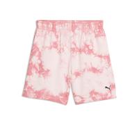 PUMA Shorts Essentials Tie-Dye dal taglio morbido per ragazzi, Accessori, Rosa, 7-8Y 7-8Y