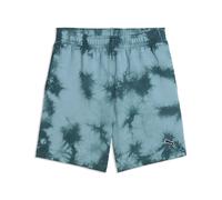 PUMA Shorts Essentials Tie-Dye dal taglio morbido per ragazzi, Accessori, Verde, 7-8Y 7-8Y