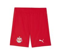 PUMA Shorts FC Rosso Bull Salzburg 25/26 da uomo, Sport, Rosso/Bianco, M M
