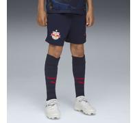 PUMA Shorts FC Rosso Bull Salzburg 25/26 per ragazzi, Abbigliamento, Blu, 7-8Y 7-8Y