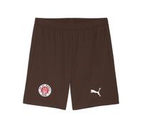 PUMA Shorts FC St. Pauli 25/26 da uomo, Accessori, Marrone, S S