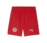 PUMA Shorts FC St. Pauli 25/26 da uomo, Sport, Burnt Rosso/Bianco, L L