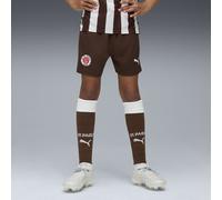 PUMA Shorts FC St. Pauli 25/26 per ragazzi, Abbigliamento, Espresso Marrone/Bianco, 11-12Y 11-12Y