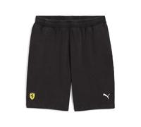 PUMA Shorts felpati Scuderia Ferrari Sportswear da uomo, Ferrari, Nero, S S