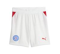 PUMA Shorts Holstein Kiel 26/27 per ragazzi, Abbigliamento, Bianco, 5-6Y 5-6Y