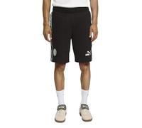 PUMA Shorts in felpa AC Milan KING da uomo, Sport, Nero/Alpine Snow, M M