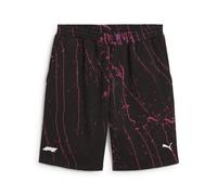 PUMA Shorts in felpa F1® Color Splash da uomo, Accessori, Nero, XL XL