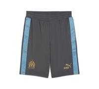 PUMA Shorts in felpa Olympique de Marseille KING da uomo, Accessori, Grigio, M M