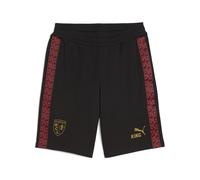 PUMA Shorts in felpa RC Lens KING da uomo, Sport, Nero/Matte Oro, L L