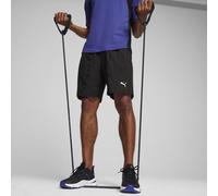 PUMA Pantaloni sportivi 'Always On Cloudspun' nero / bianco, Taglia XL