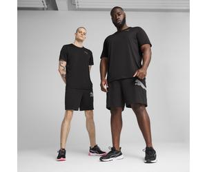 PUMA Shorts in maglia con logo grande Train All Day 8" da uomo, Accessori, Nero, XL XL