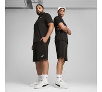 Puma Shorts in maglia da 10" con logo Essentials N. 1 da uomo PUMA Black | Puma M