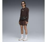 PUMA Shorts in maglia T7 da uomo, Abbigliamento, Marrone, S S