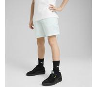 PUMA Shorts in tessuto con logo Essentials Lab Summer per ragazzi, Abbigliamento, Peaceful Blu, 13-14Y 13-14Y