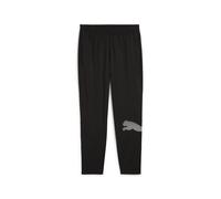 PUMA Shorts in tessuto con logo grande Train All Day da uomo, Fitness, Nero, XL XL