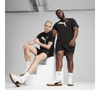 PUMA Shorts in tessuto Essentials da 5" da uomo, Abbigliamento, Nero, S S
