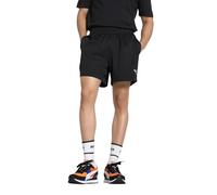 PUMA Shorts in Tessuto Essentials da 5" da Uomo S, Black