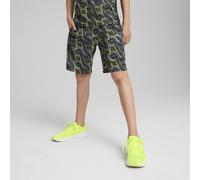 PUMA Shorts in tessuto Essentials per ragazzi, Abbigliamento, Nero, 7-8Y 7-8Y