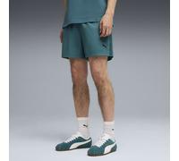 PUMA Shorts in Tessuto Essentials Tape da 5" da Uomo XL, Emerald Ice Green