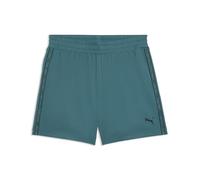 PUMA Shorts in Tessuto Essentials Tape da 5" da Uomo L, Emerald Ice Green