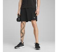 PUMA M TAD Essentials 7" Woven Short, Pantaloncini Intrecciati Unisex - Adulto, PUMA Black, 3XL