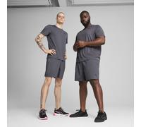 Puma Pantaloncini M TAD Essentials 7" Intrecciati Unisex Adulto Galactic Gray