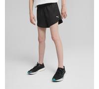 PUMA Pantaloni sportivi 'Tad Ess' nero / bianco, Taglia 164