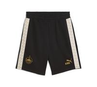 PUMA Shorts in tuta FC Rosso Bull Salzburg KING da uomo, Sport, Nero/Matte Oro, M M