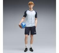 PUMA Shorts individualFINAL da uomo, Abbigliamento, Blu, 3XL 3XL