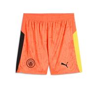 PUMA Shorts KIDSUPER x MANCHESTER CITY da uomo, Sport, Neon Sun/Nero, 3XL 3XL