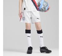 PUMA Shorts KIDSUPER x MANCHESTER CITY per ragazzi, Abbigliamento, Bianco, 7-8Y 7-8Y