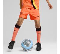 PUMA Shorts KIDSUPER x MANCHESTER CITY per ragazzi, Abbigliamento, Neon Sun/Nero, 13-14Y 13-14Y