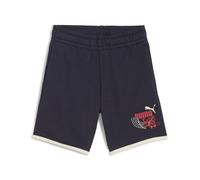PUMA Shorts Little Runners per bambini, Accessori, Blu, 4-5Y 4-5Y