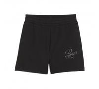 Puma Shorts Logo Nero Donna S