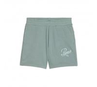 Puma Shorts Logo Salvia Donna L