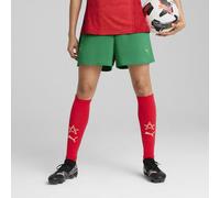 PUMA Shorts Marocco 2025 da donna, Abbigliamento, Archive Verde/Rosso, XL XL
