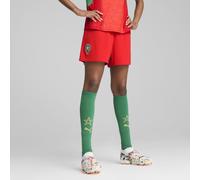 PUMA Shorts Marocco 2025 da donna, Abbigliamento, Rosso/Archive Verde, M M