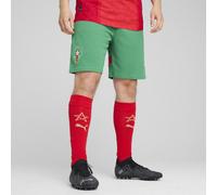 PUMA Shorts Marocco 2025 da uomo, Abbigliamento, Archive Verde/Rosso, 3XL 3XL