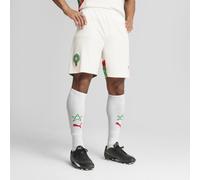 PUMA Shorts Marocco 2025 da uomo, Abbigliamento, Bianco/Fast Verde/Rosso, L L