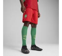 PUMA Shorts Marocco 2025 da uomo, Abbigliamento, Rosso/Archive Verde, XXL XXL