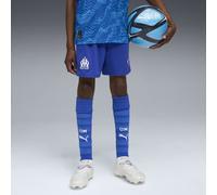 PUMA Shorts Olympique de Marseille 25/26 per ragazzi, Abbigliamento, Blu, 11-12Y 11-12Y