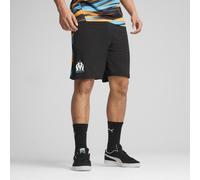PUMA Shorts Olympique de Marseille Faster da uomo, Abbigliamento, Nero, XL XL