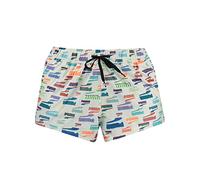 PUMA Shorts Pantaloncini, Blanco (White Combo), M Donna