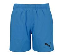 PUMA Shorts Pantaloncini, Blu, 116 Unisex - Bambini e Ragazzi