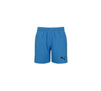 PUMA Shorts Pantaloncini, Blu, 116 Unisex - Bambini e Ragazzi