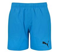 PUMA Shorts Pantaloncini, Blu, 164 Unisex - Bambini e ragazzi