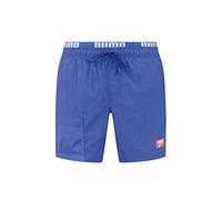 PUMA Shorts Pantaloncini, Blu (Benjamin Blue 757), M Uomo