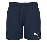 PUMA Shorts Pantaloncini, Navy 01, 152 Unisex - Bambini e Ragazzi