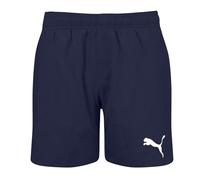 PUMA Shorts Pantaloncini, Navy 01, 164 Unisex - Bambini e ragazzi
