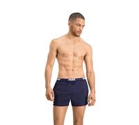 Puma Logo Swimming Shorts Blu XL Uomo